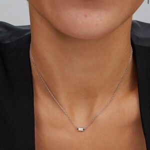 Kendra Scott Silver Pendant Necklace